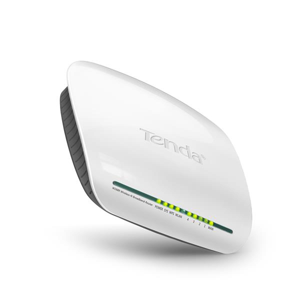 Wireless Router Tenda W268R(150Mbps) _4port LAN(10/100Mbps) _1port WAN(10/100Mbps) _1 Antten Ngầm